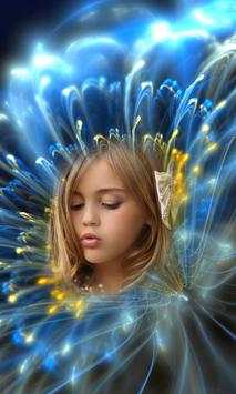 Neon Flower Photo Frames HD screenshot 4