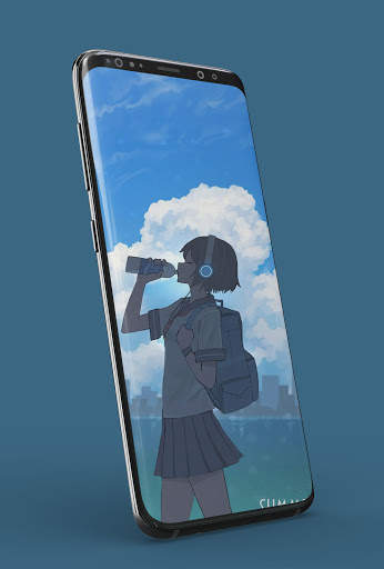 Aesthetic Anime Wallpaper Offline screenshot 2