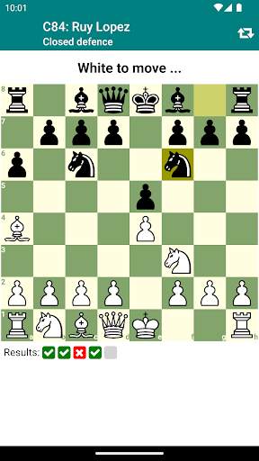 Chess Opener Lite screenshot 2