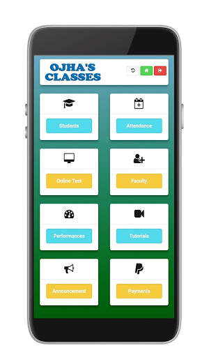 OJHA'S CLASSES screenshot 2