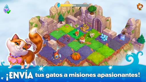 Cats & Magic: Dream Kingdom screenshot 3