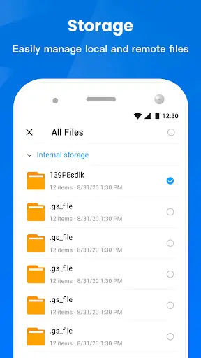 FileMaster Pro: File Manage &Transfer, Phone Clean screenshot 5