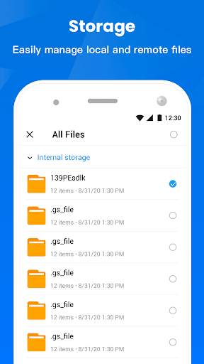 FileMaster Pro: File Manage &Transfer, Phone Clean screenshot 5