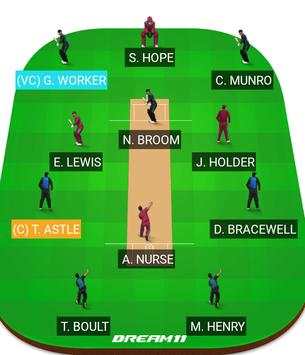 Cricket Playing 11 Team screenshot 1