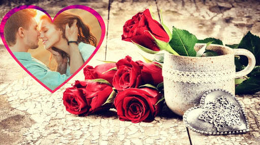 Valentine Day Photo Frames Pro 1 تصوير الشاشة