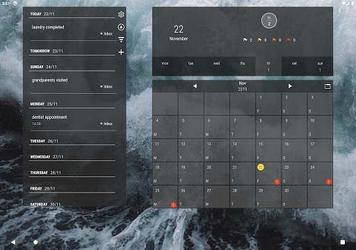 Clear: Widget for Todoist and Microsoft To Do screenshot 10