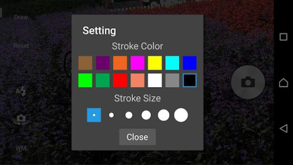 Remarks Camera screenshot 2