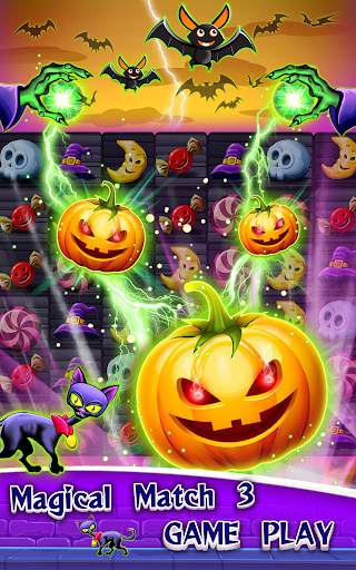 Witchdom -  Candy Witch Match 3 Puzzle 2019 screenshot 1
