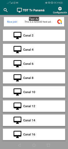 Tv de Panamá screenshot 7