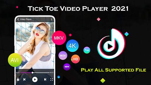 Tic Tak Video Player - HD Video Status 2020 screenshot 2
