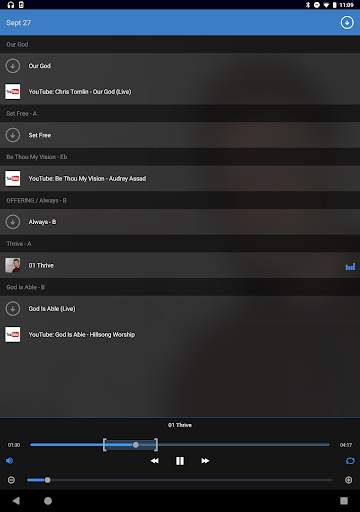 Planning Center Music Stand screenshot 11