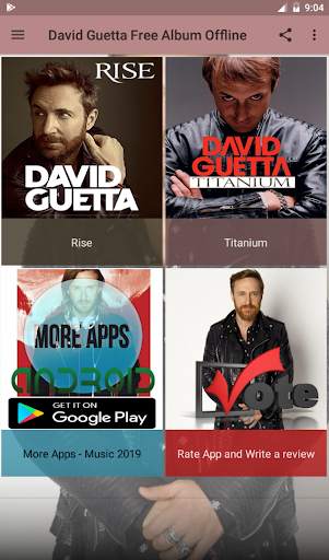 David Guetta Free Album Offline screenshot 4