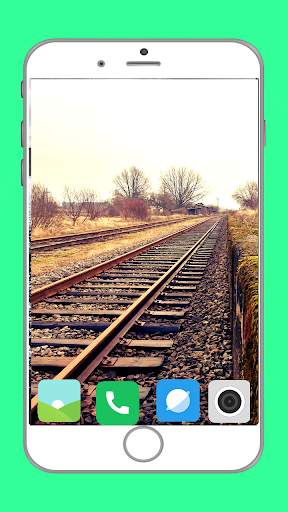 Railroad Full HD Wallpaper screenshot 16
