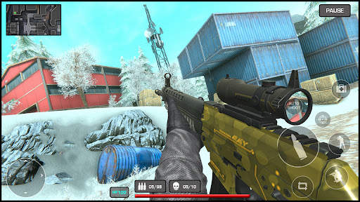 Survival: Firing Battleground screenshot 2