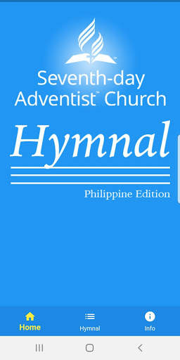 SDA Hymnal - Philippine Edition (Blue Version) screenshot 1
