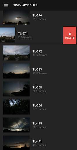 Timelapse  VIEW 5 تصوير الشاشة