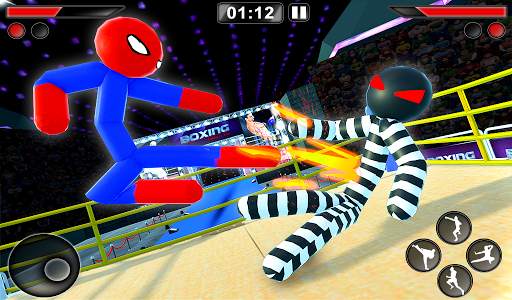 Shadow Warriors Battle-Stickman Fight War Game screenshot 7