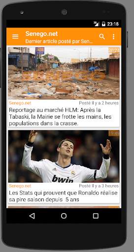 Actu Senegal : Actu au Sénégal screenshot 3