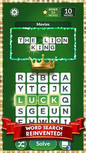Word Search: Guess The Phrase! 1 تصوير الشاشة