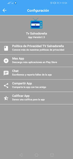 Tv Salvadoreña screenshot 3