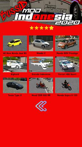 Bussid Mod Indonesia 2020 screenshot 2