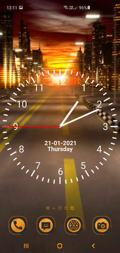 Night City Driving Live Wallpaper screenshot 6