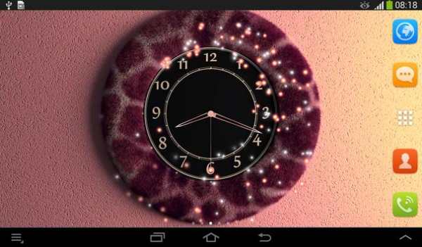 Jam untuk Android screenshot 7