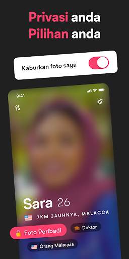 Muzz: Pernikahan Muslim screenshot 7