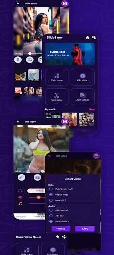 Video maker & editor screenshot 8