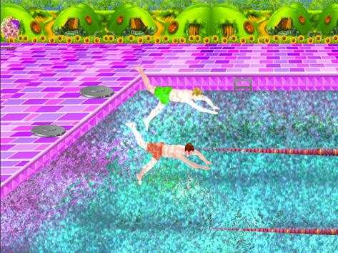 Swimming Pool Race screenshot 3