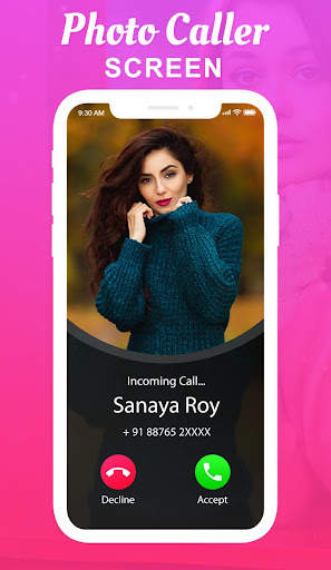 Photo Caller Full Screen screenshot 4