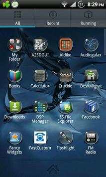 Orb - GO Launcher EX Theme screenshot 5
