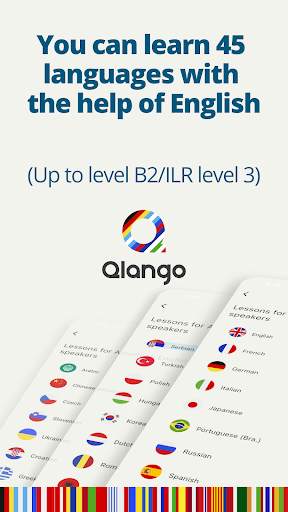 Qlango: Learn 45 languages screenshot 1