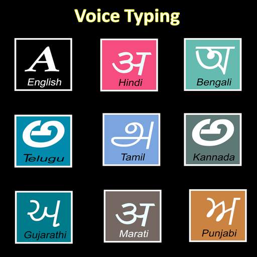 Voice Typing -Telugu Hindi Bengali Kannada Tamil screenshot 3
