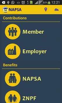 NAPSA Mobile screenshot 2