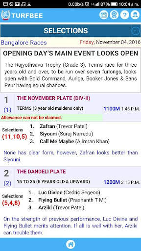 TURFBEE - India Horse Racing screenshot 3