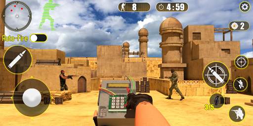 Game Menembak Sniper Assassin Gun: Game Baru 2020 screenshot 6
