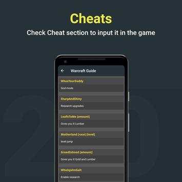 Warcraft 3 for Android: Remastered Guide स्क्रीनशॉट 6