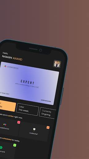Codeclock - Coding Calendar скриншот 2