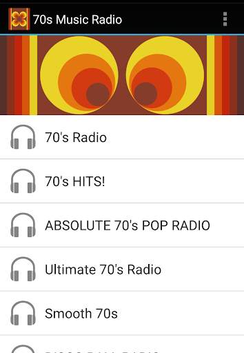 70s Music Radio screenshot 1
