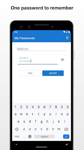 My Passwords Manager screenshot 1