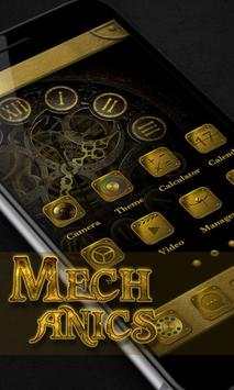 Mechanics GO Launcher Theme screenshot 1