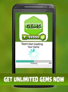 Gems for Clash of Clans prank screenshot 2