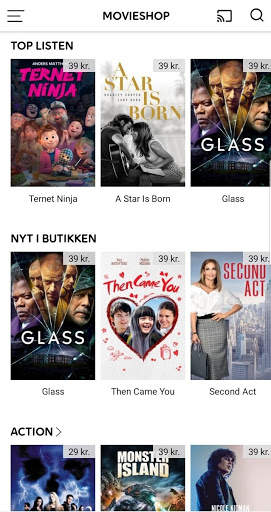 Telia TV screenshot 3
