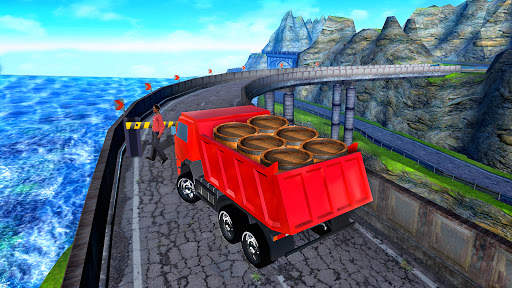 Lorry Truck Driving screenshot 3