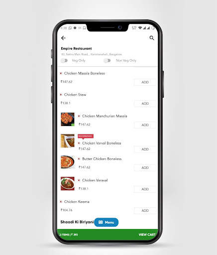 Hotel Empire -Food Order & Delivery screenshot 3