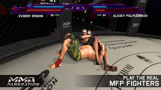 MMA Pankration screenshot 2