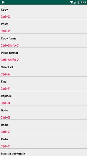 Free King Soft by Office Shortcuts screenshot 4