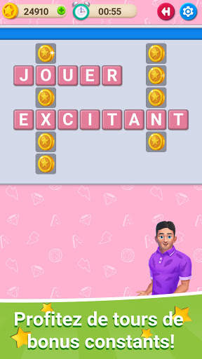 🍎Crossword en ligne: coupe de mots screenshot 3