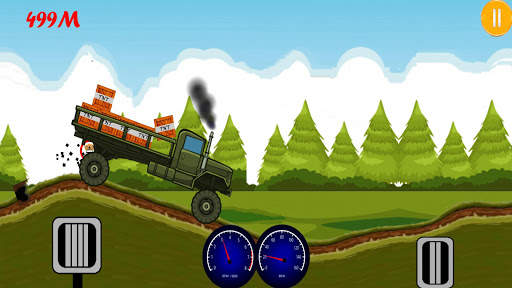 Hill Cargo Truck Driving screenshot 6